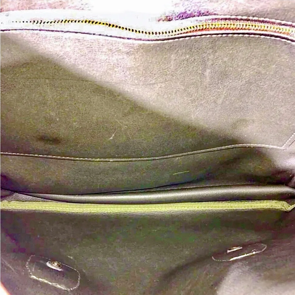 BURBERRYS Canvas Messenger Bag With Top Handle and Adjustable Leather Straps